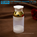 ZB-MA Series 30ml 50ml 80ml 120ml 150ml big capacity round PP plastic airless cosmetic bottle